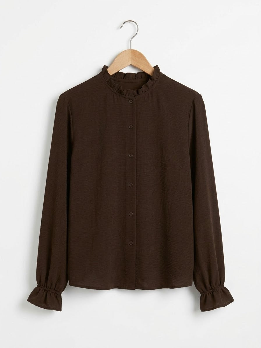 Camisa | Esencial Cuello volante