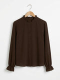 Camisa | Esencial Cuello volante