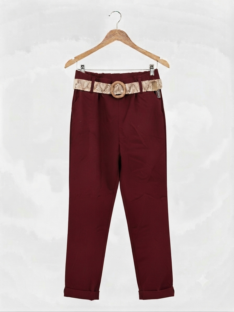 Pantalón Largo | Gabardina