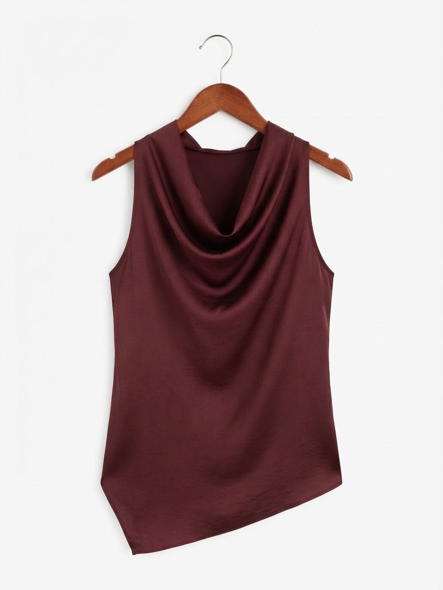 Top Raso | Asimetrico