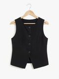 Chaleco | Vestir Negro