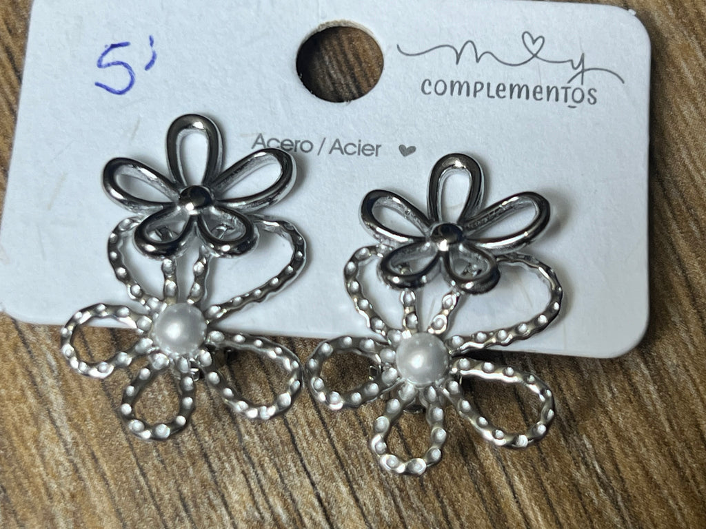 Pendientes | Flor