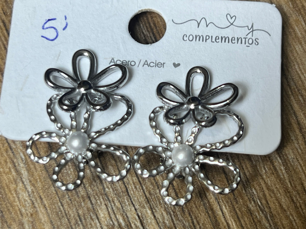 Pendientes | Flor