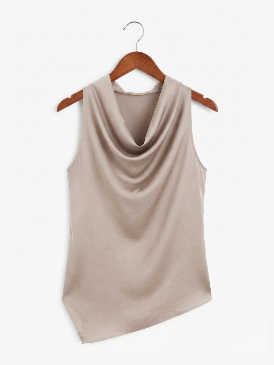 Top Raso | Asimetrico