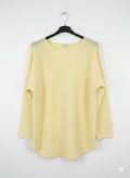 Jersey de Punto Cuello Redondo – talla grande