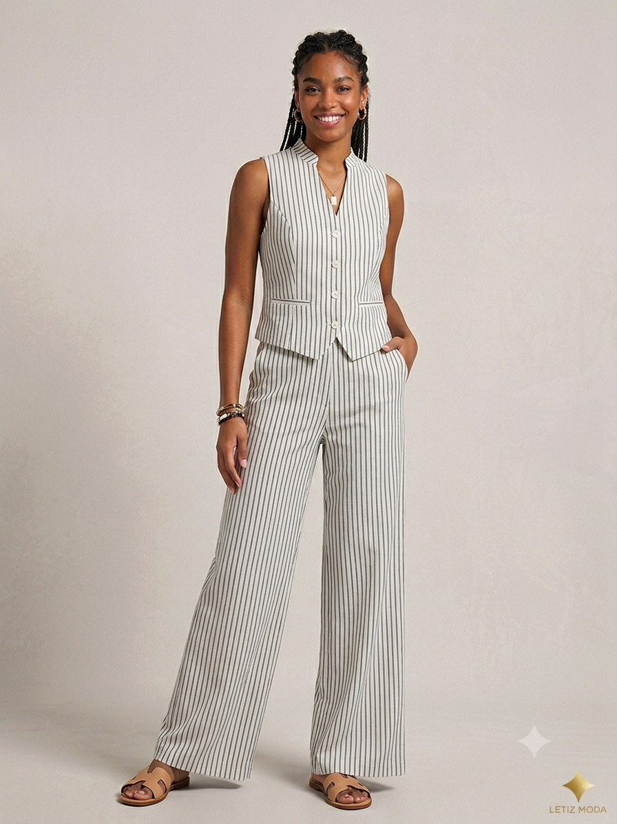 Pantalón de Raya Diplomática| Heritage