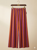 Pantalón Fluido de Punto Frío – Estilo Minimalista y Fresco