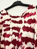 Blusa punto frío sin mangas