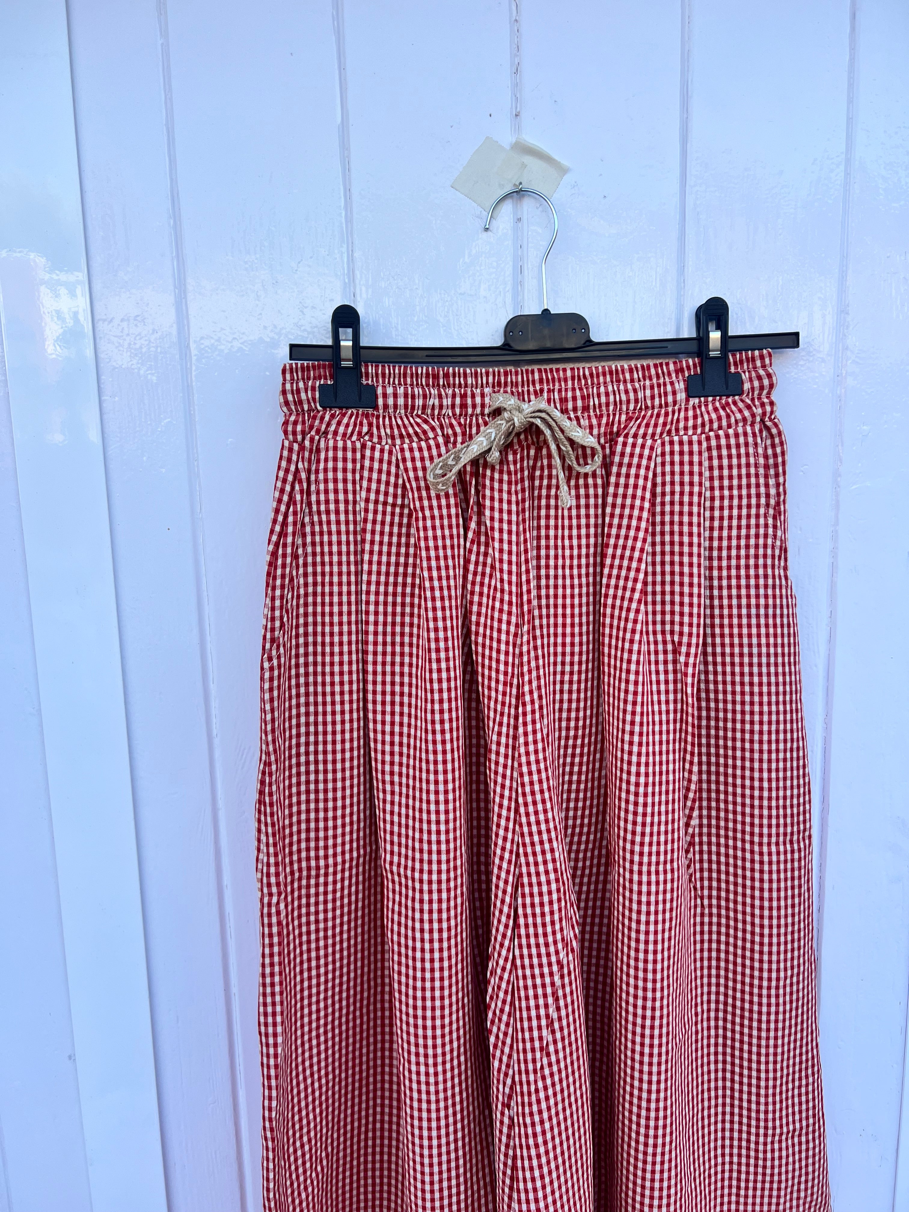 Falda - Pantalón | Cuadros Vichy