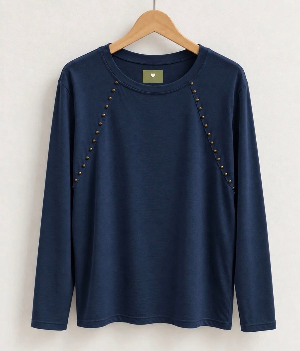 Camiseta | Tachuelas Hombros