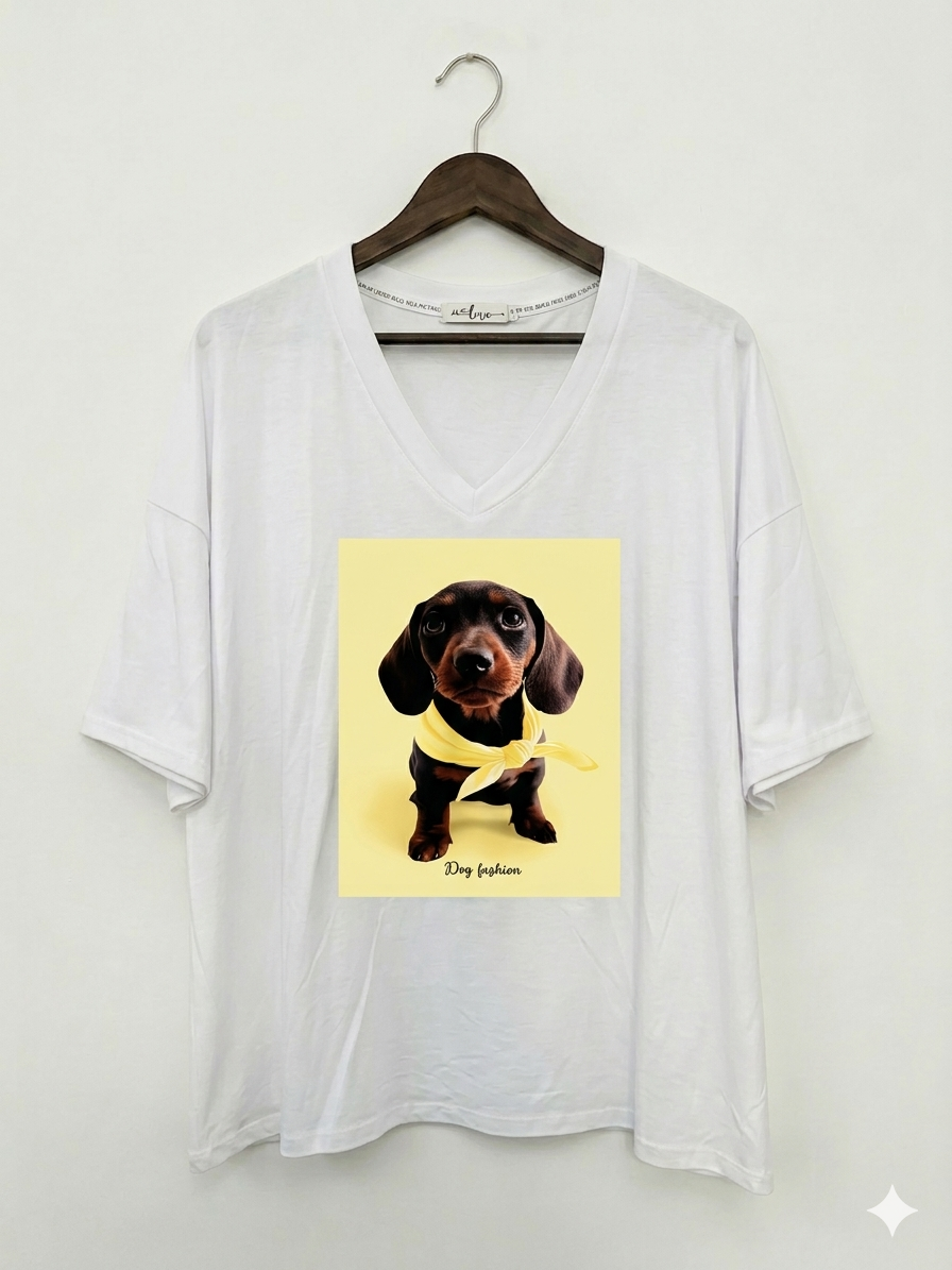 Camiseta dog Teckel