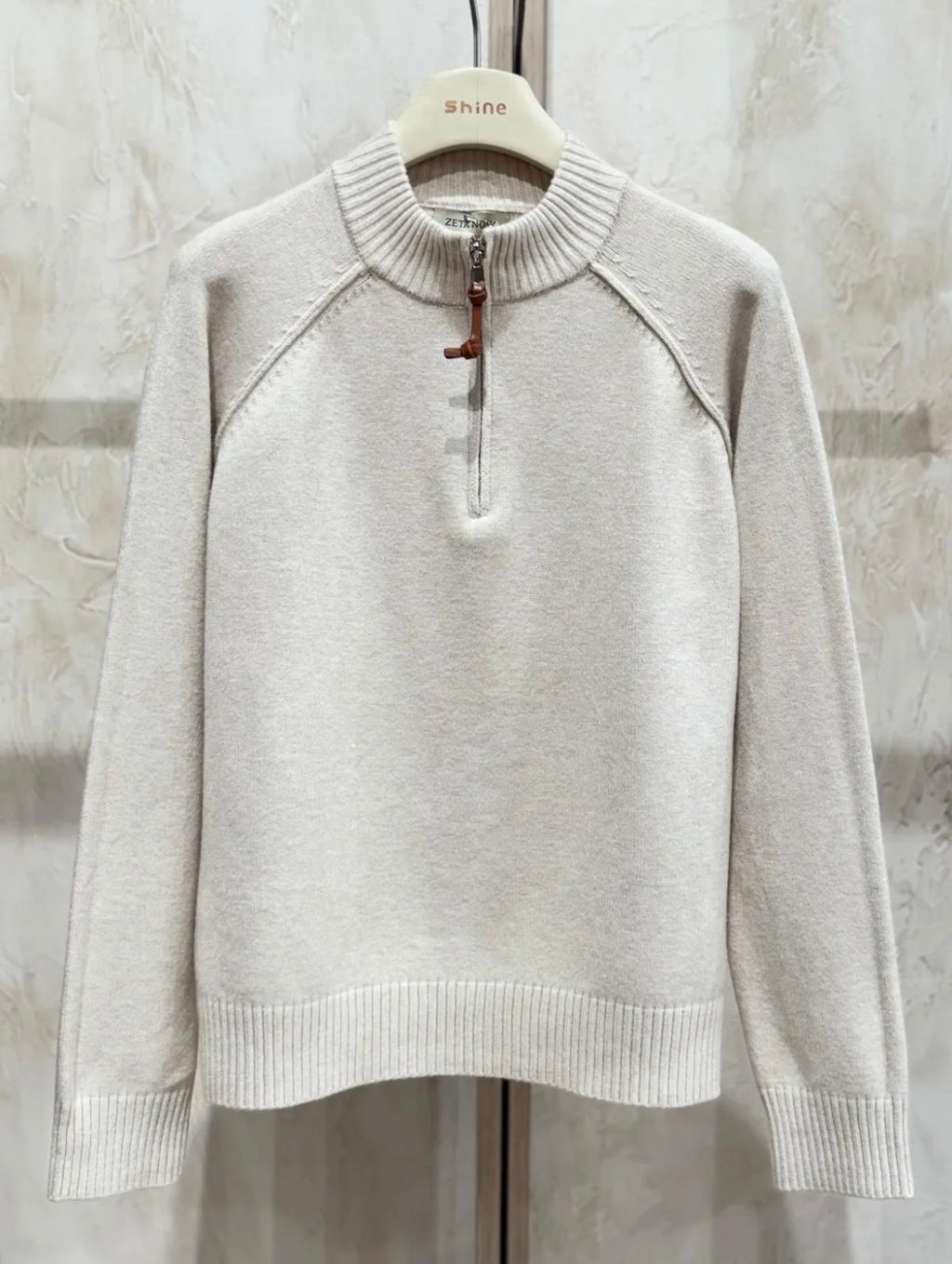 Jersey Punto | Cremallera
