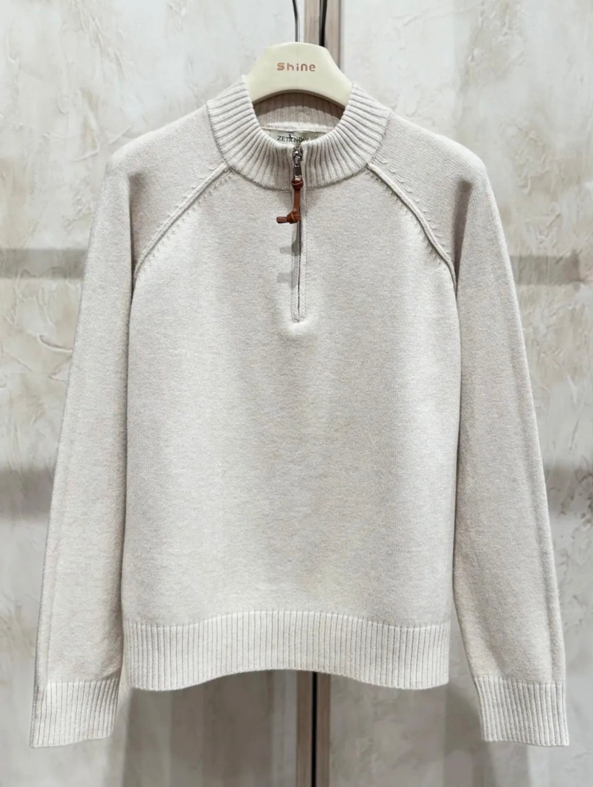 Jersey Punto | Cremallera