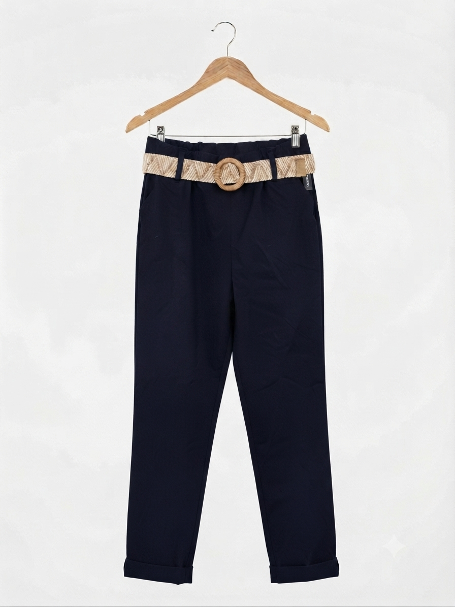 Pantalón Largo | Gabardina