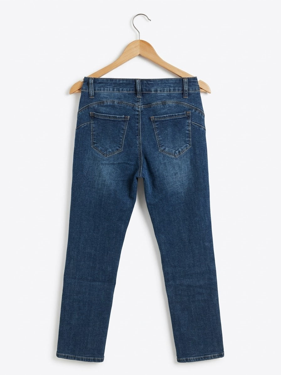 Pantalón Vaquero | Recto Push Up