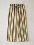 Pantalón Fluido | RAYAS RÚSTICAS