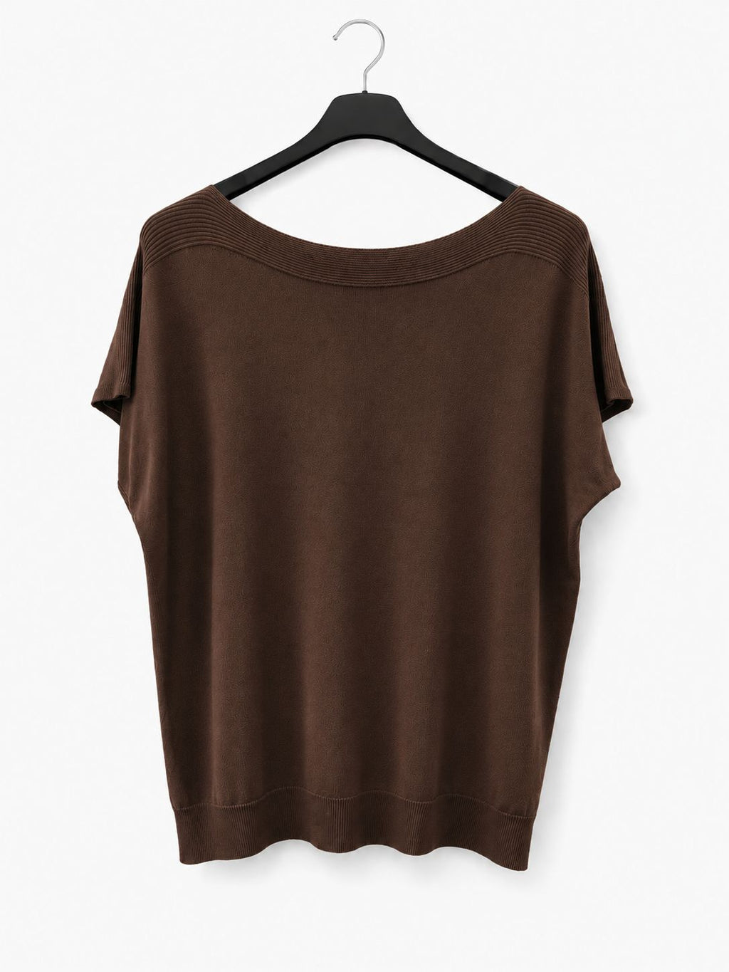 JERSEY PUNTO FINO | CUELLO BARCO