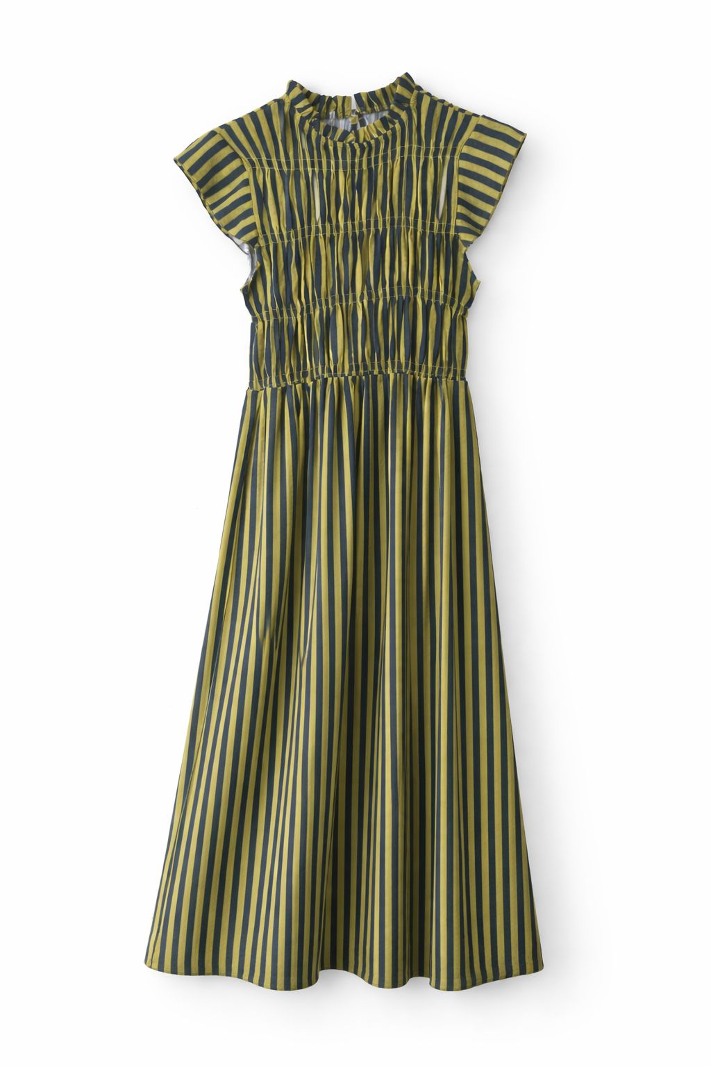 Vestido Largo Stripe
