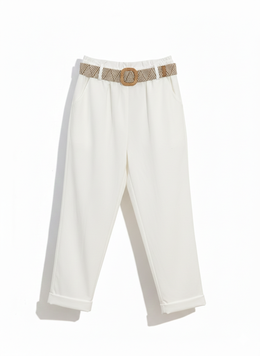 Pantalón esencial talla grande ( 42-50)