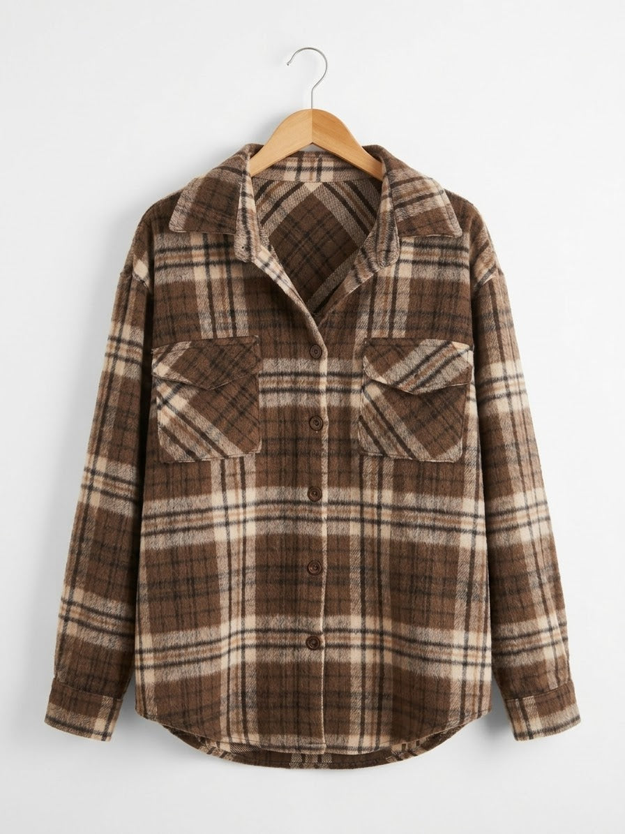 Sobrecamisa | Escocesa