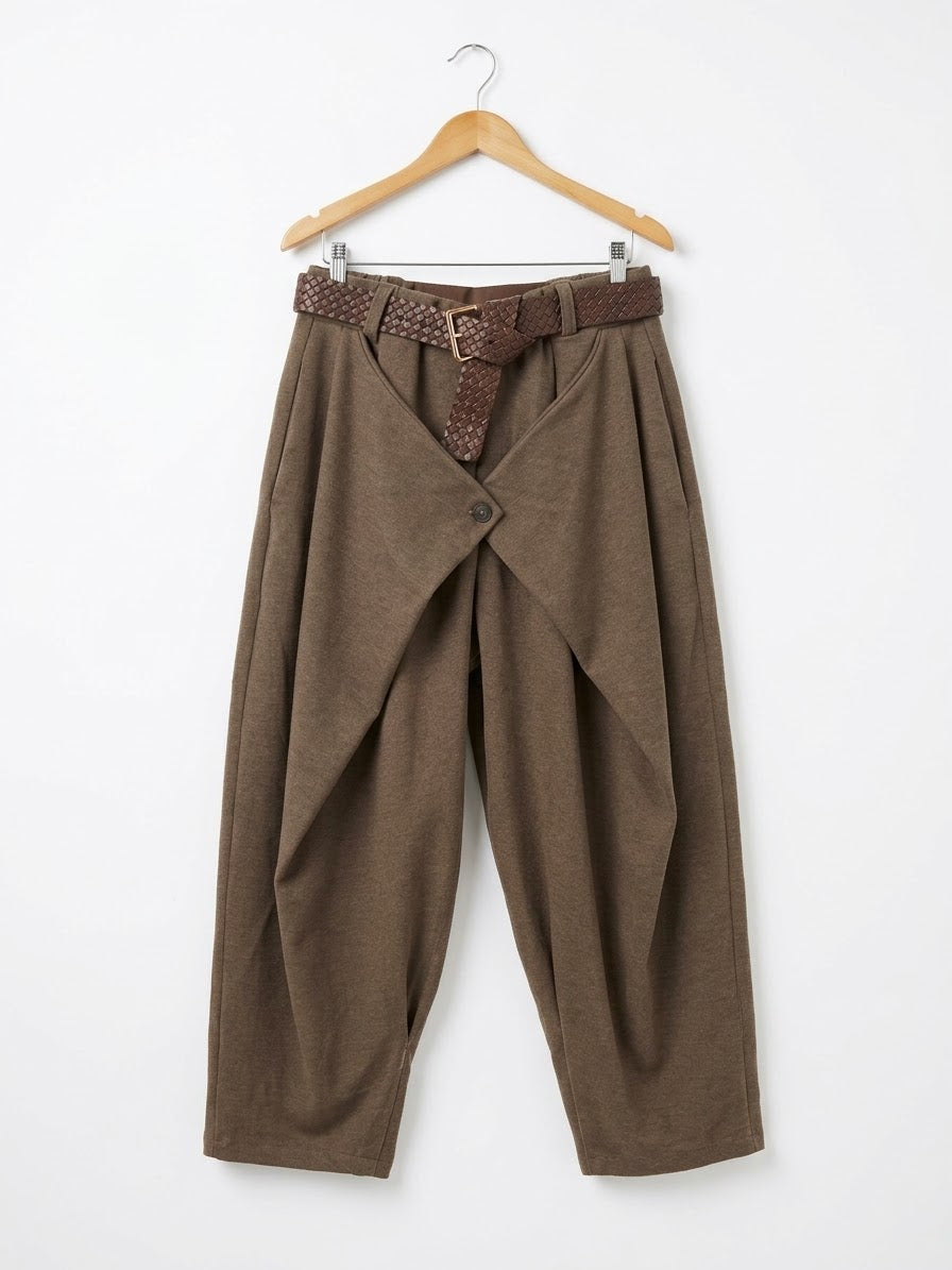 Pantalón Barrel | Cruzado