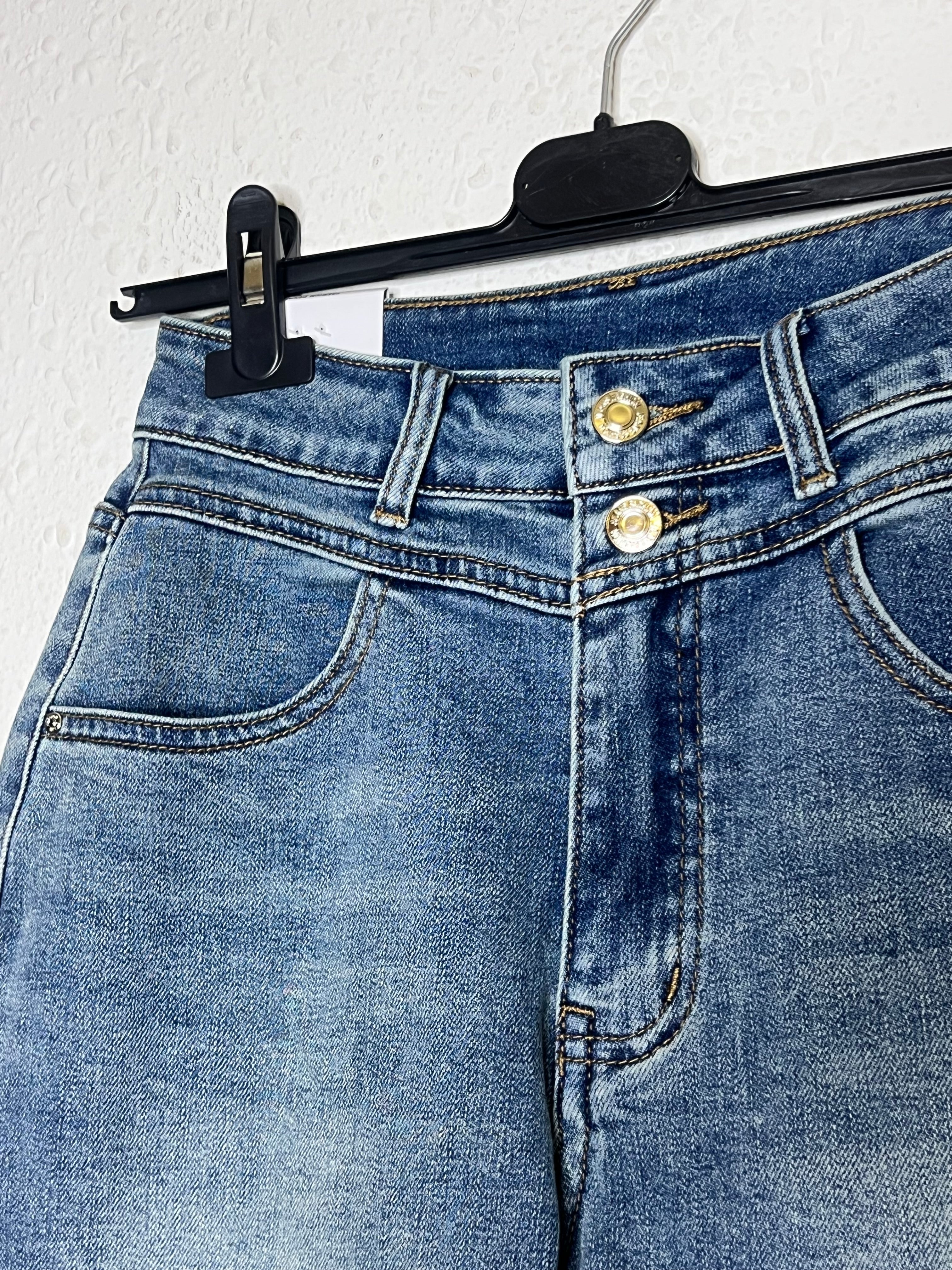 Short Vaquero| Doble botón