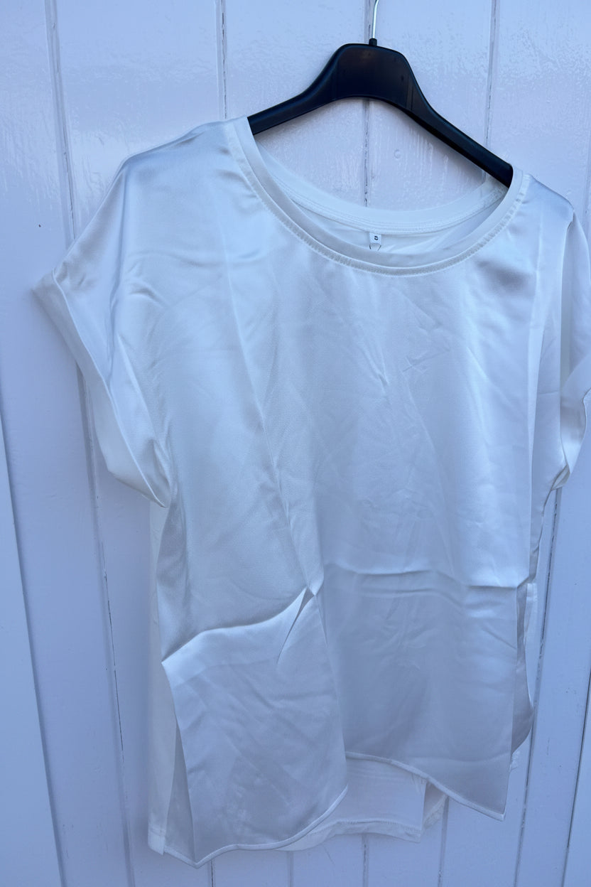 Camiseta | Satinada