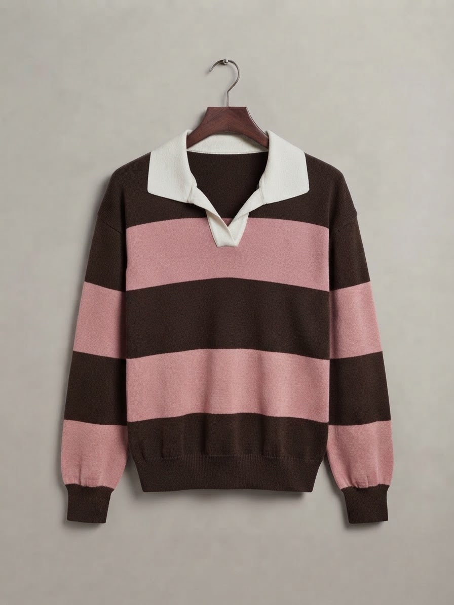 Polo de Punto | Cuello Contraste