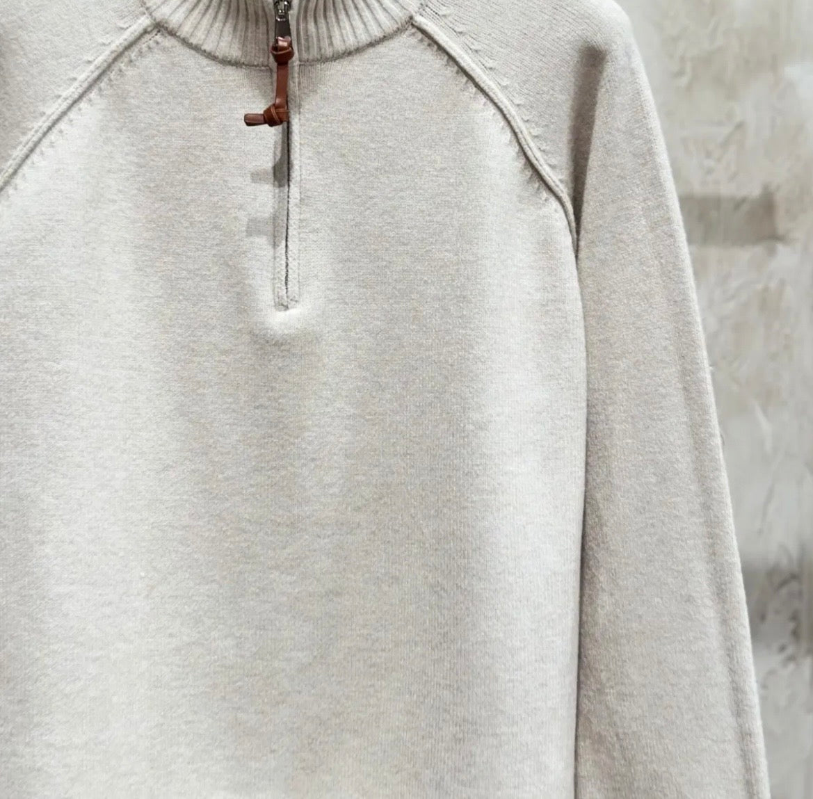 Jersey Punto | Cremallera