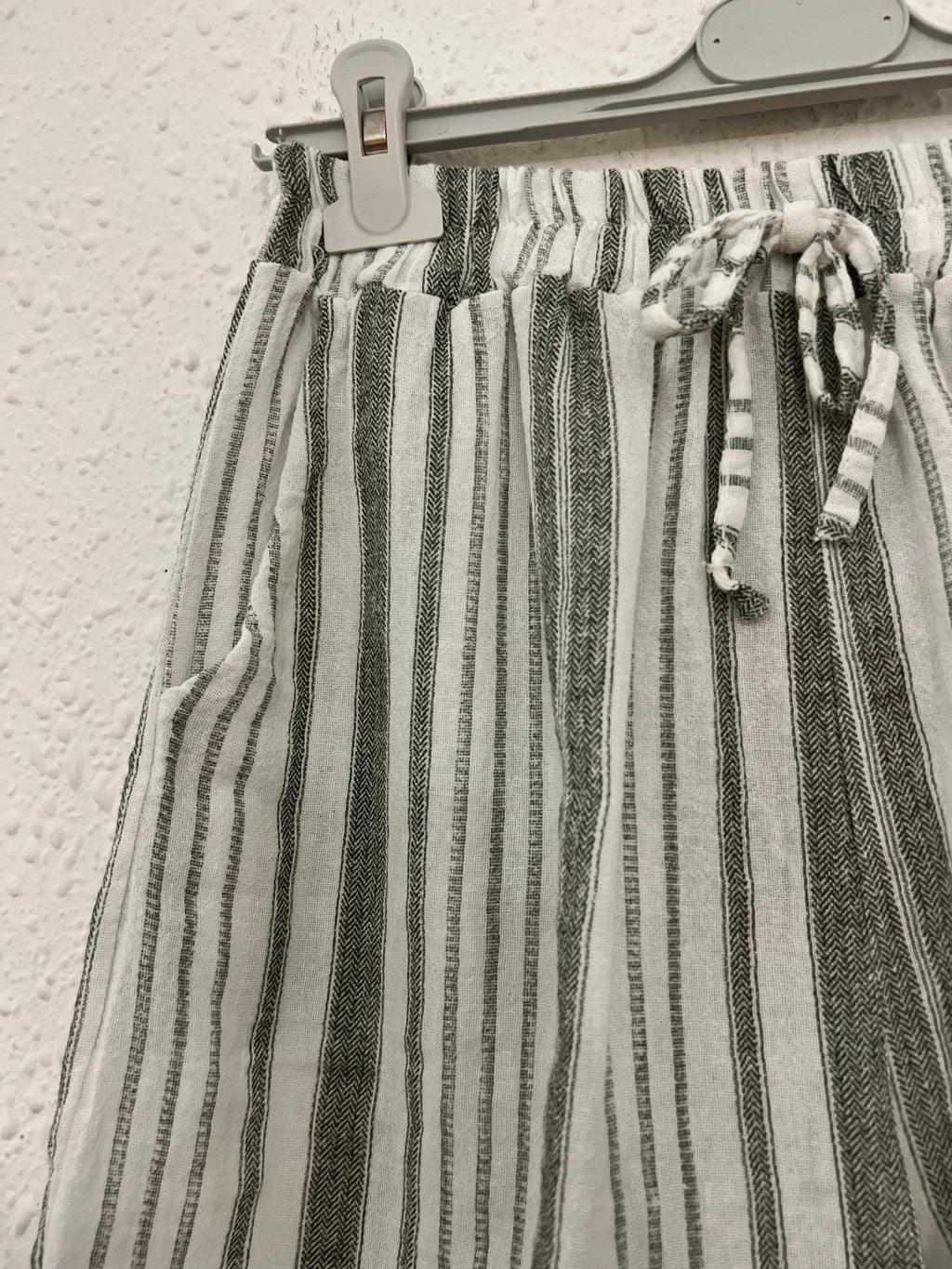 Pantalón Corto de Rayas |Bahía