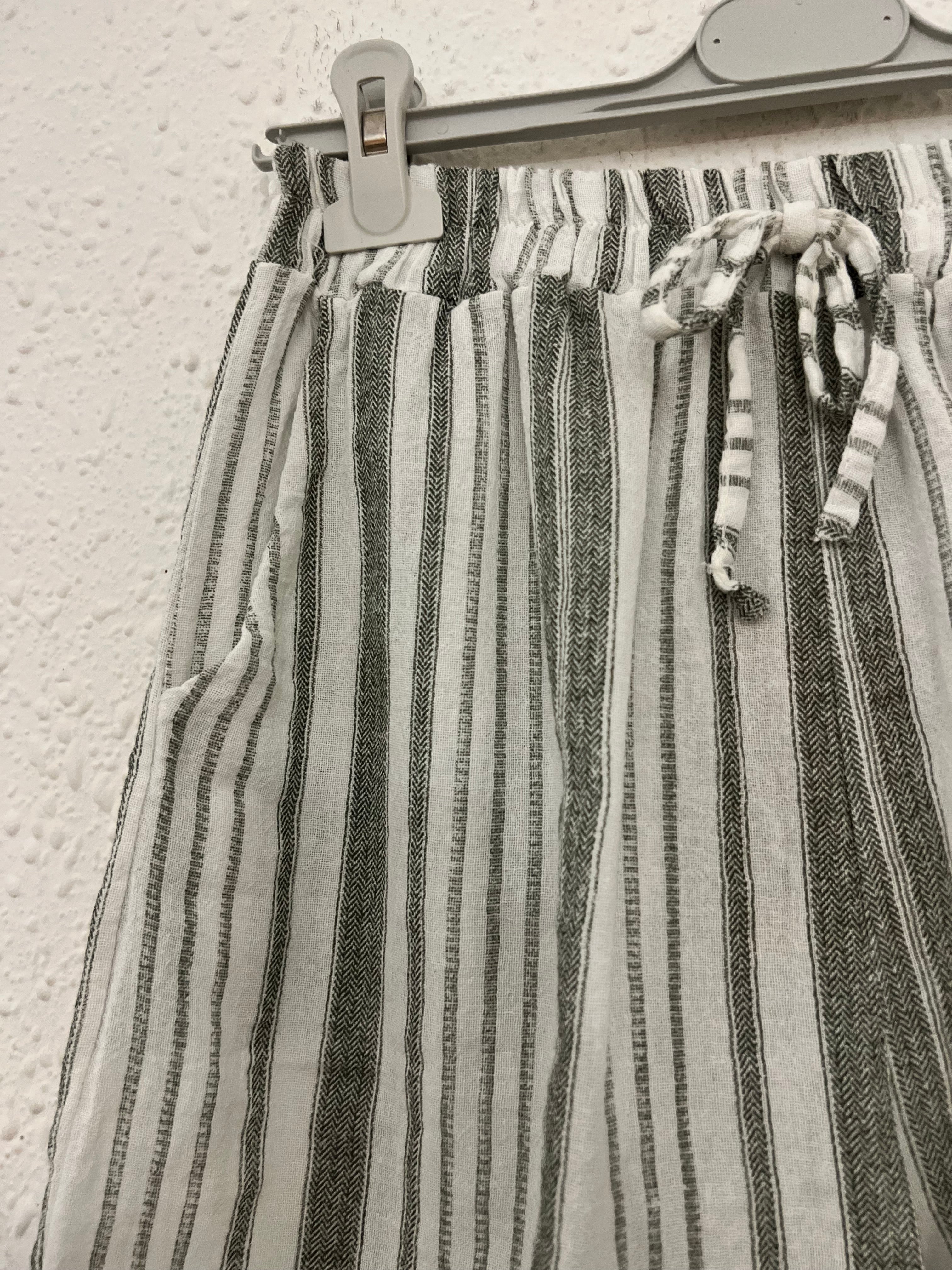Pantalón Corto de Rayas |Bahía