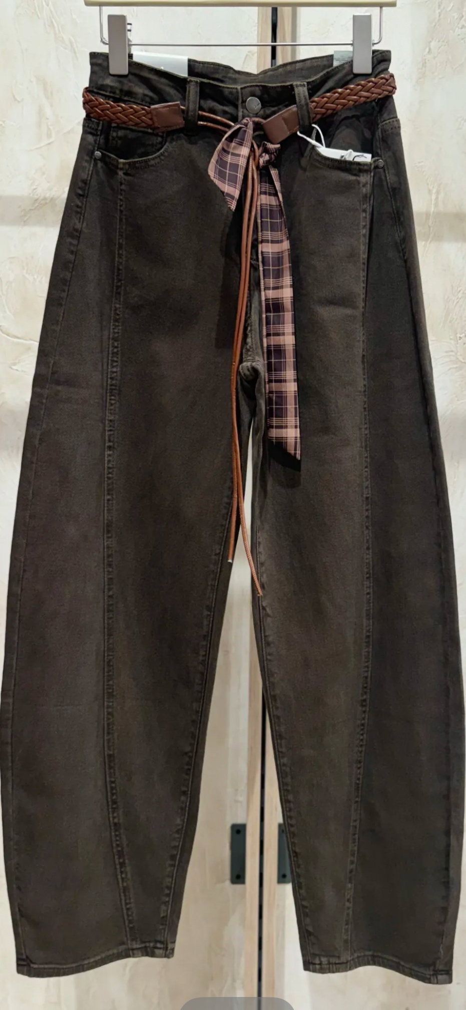 Pantalón tejano | urban (Barrel suave)