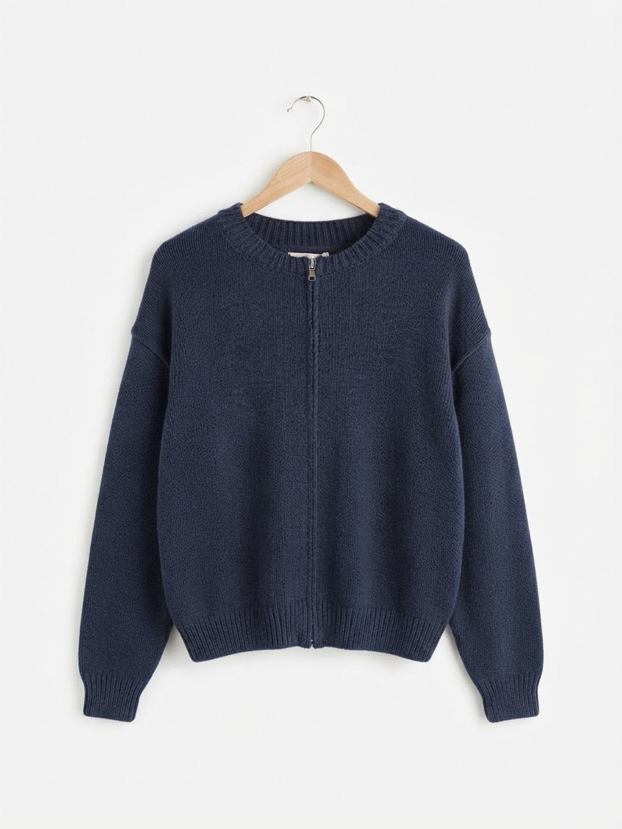 Chaqueta Punto | Cremallera