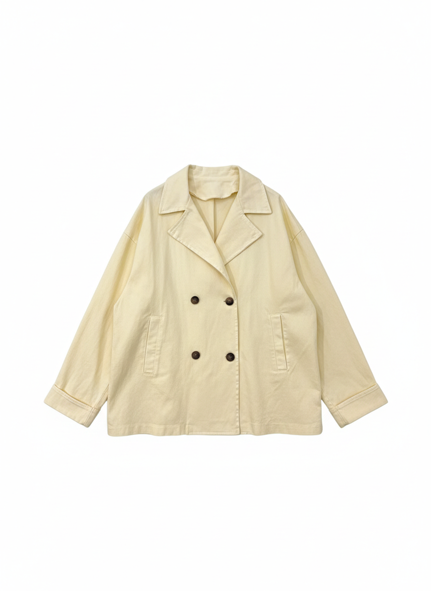 Parka estilo gabardina