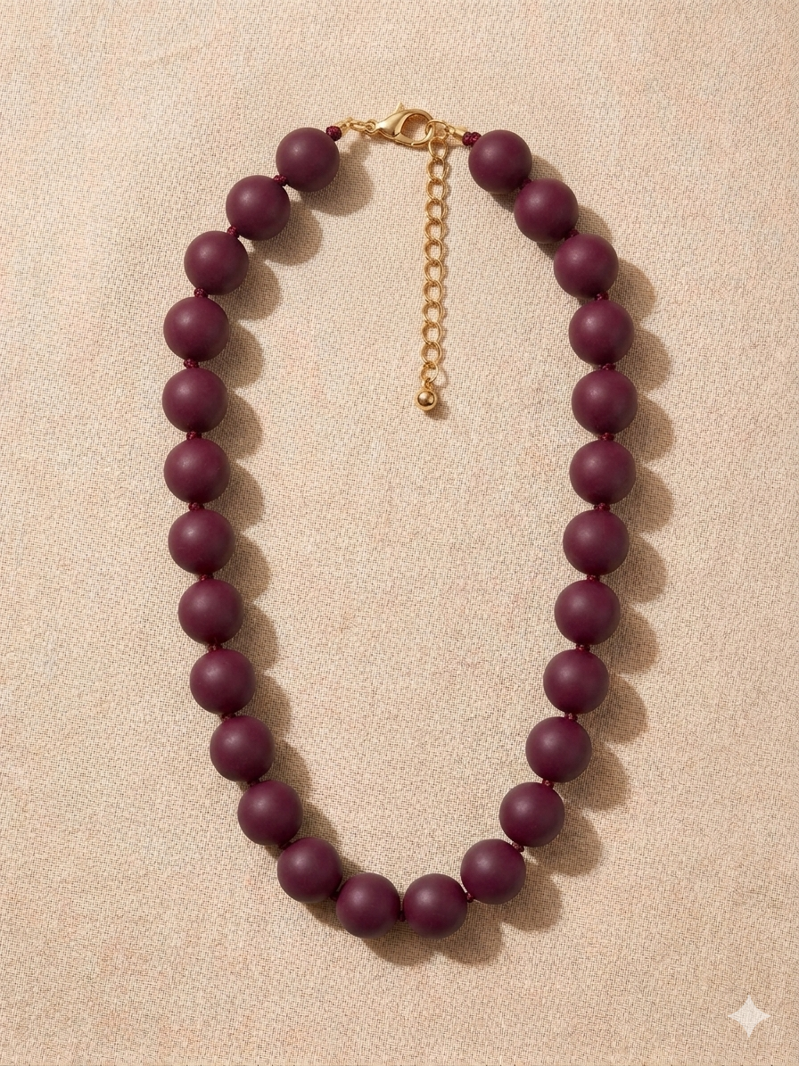 Collar corto | Bolas Mate