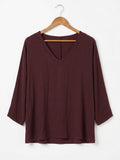 Blusa Holgada | Escote en V