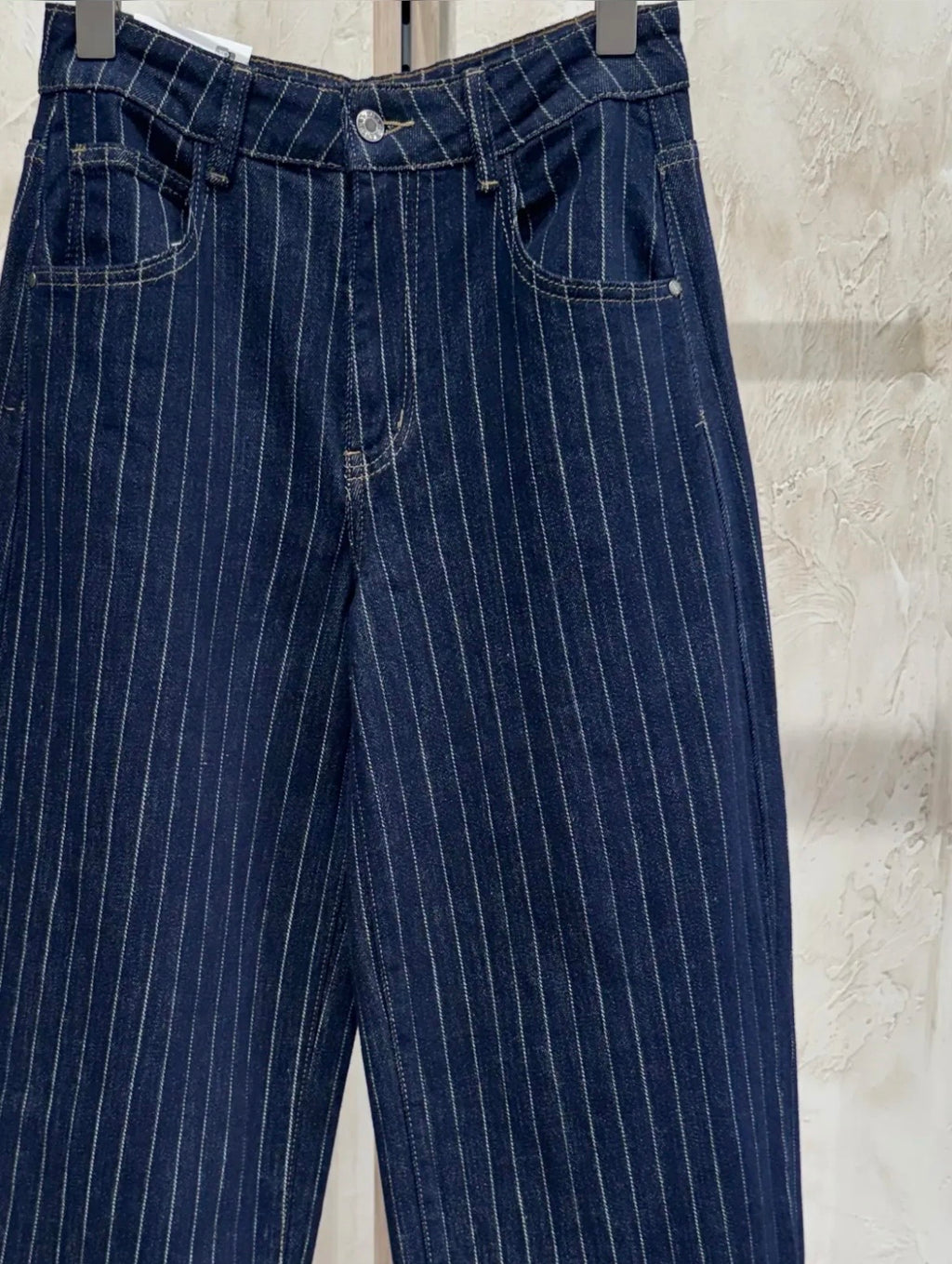Pantalón Tejano | Barrel Rayas
