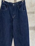 Pantalón Tejano | Barrel Rayas