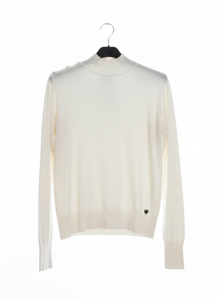 Jersey fino primavera botones