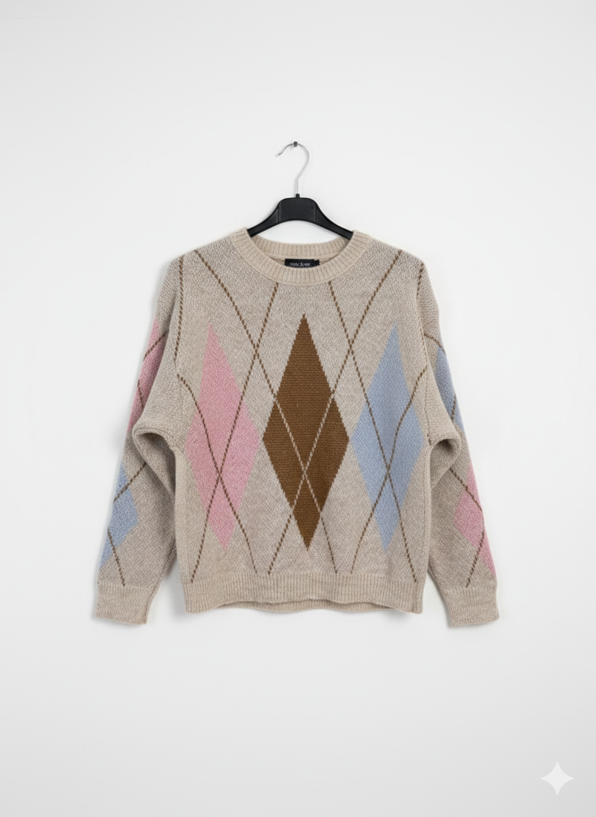 Jersey de Punto Rombos