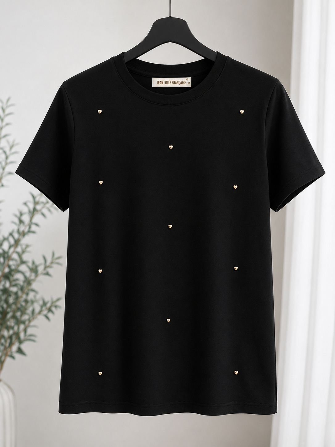 Camiseta | Brillo Corazones