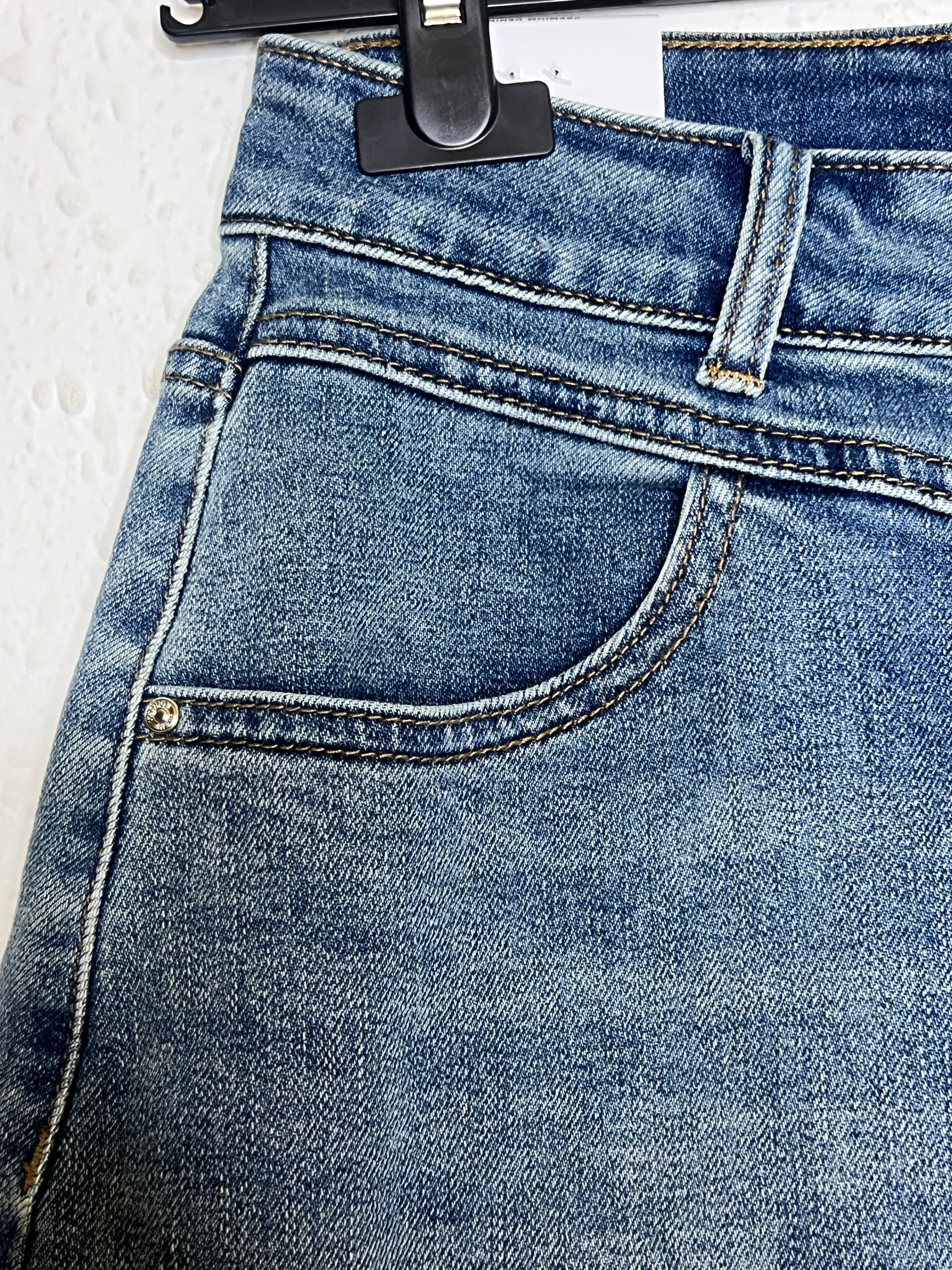 Short Vaquero| Doble botón