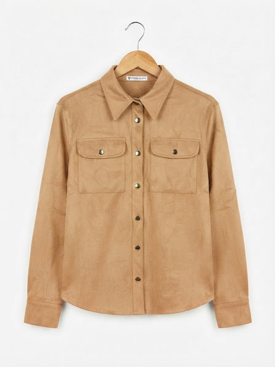 SOBRECAMISA | EFECTO ANTE CON BOLSILLOS