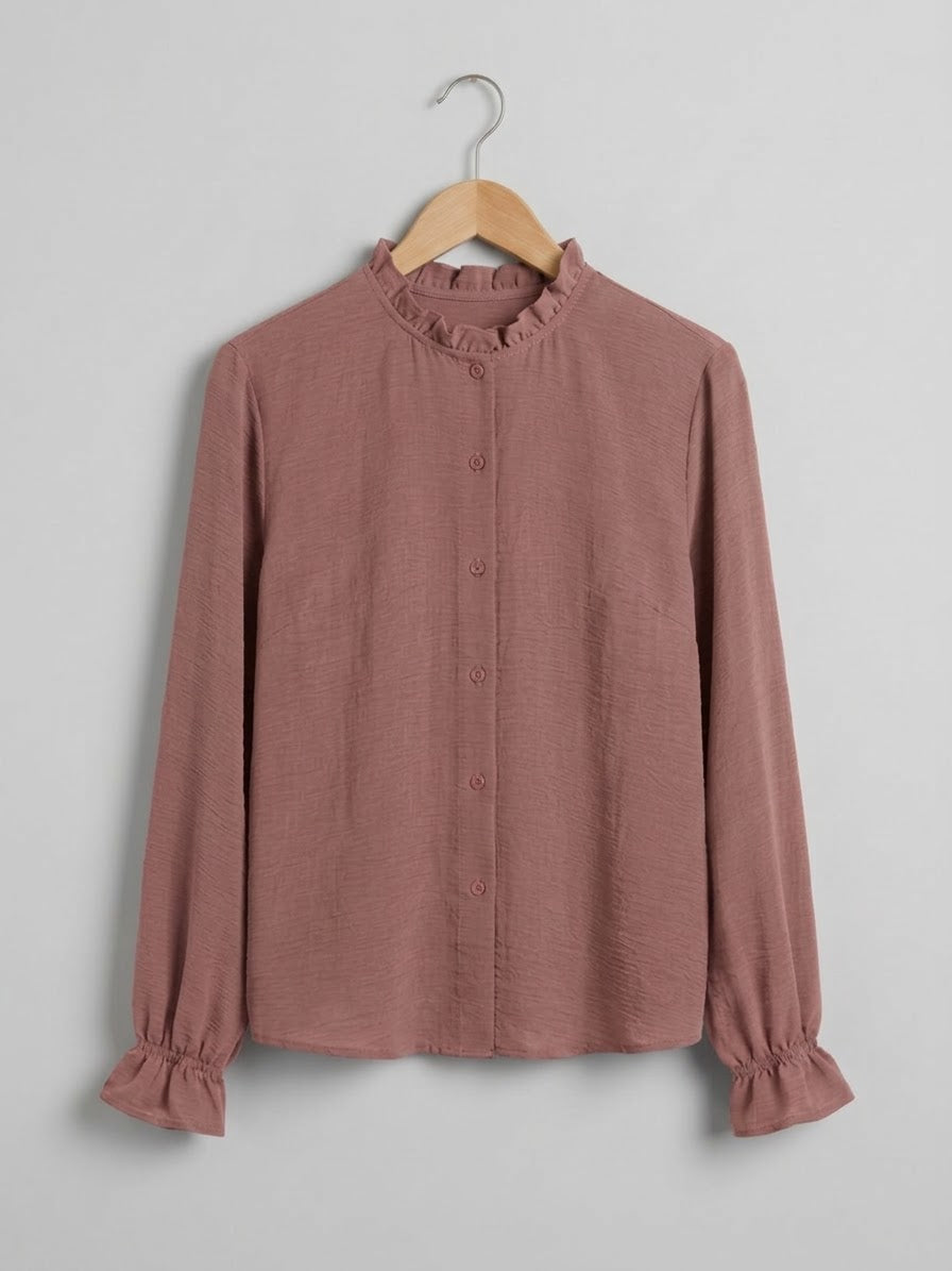 Camisa | Esencial Cuello volante