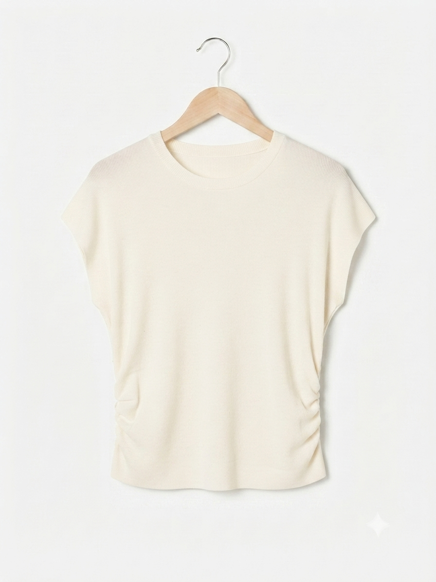 Camiseta | Fruncido lateral
