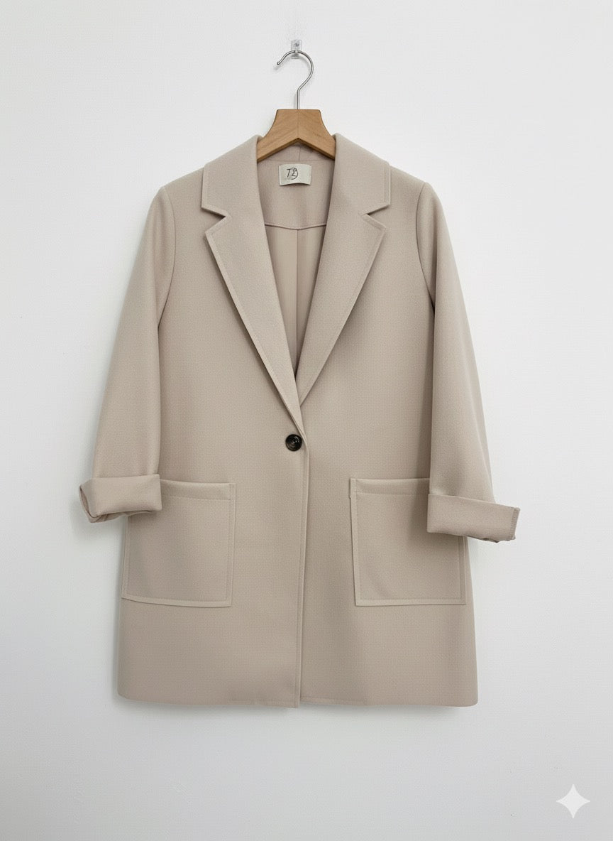 Abrigo Estructura de un botón