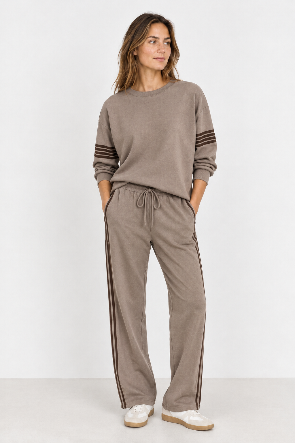 Conjunto Chándal | Sudadera Rayas y pantalón