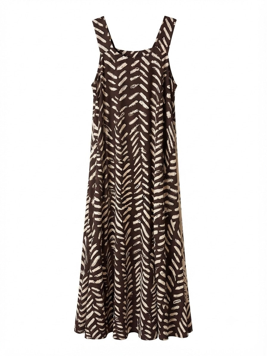 Vestido Punto Frío | Trazos