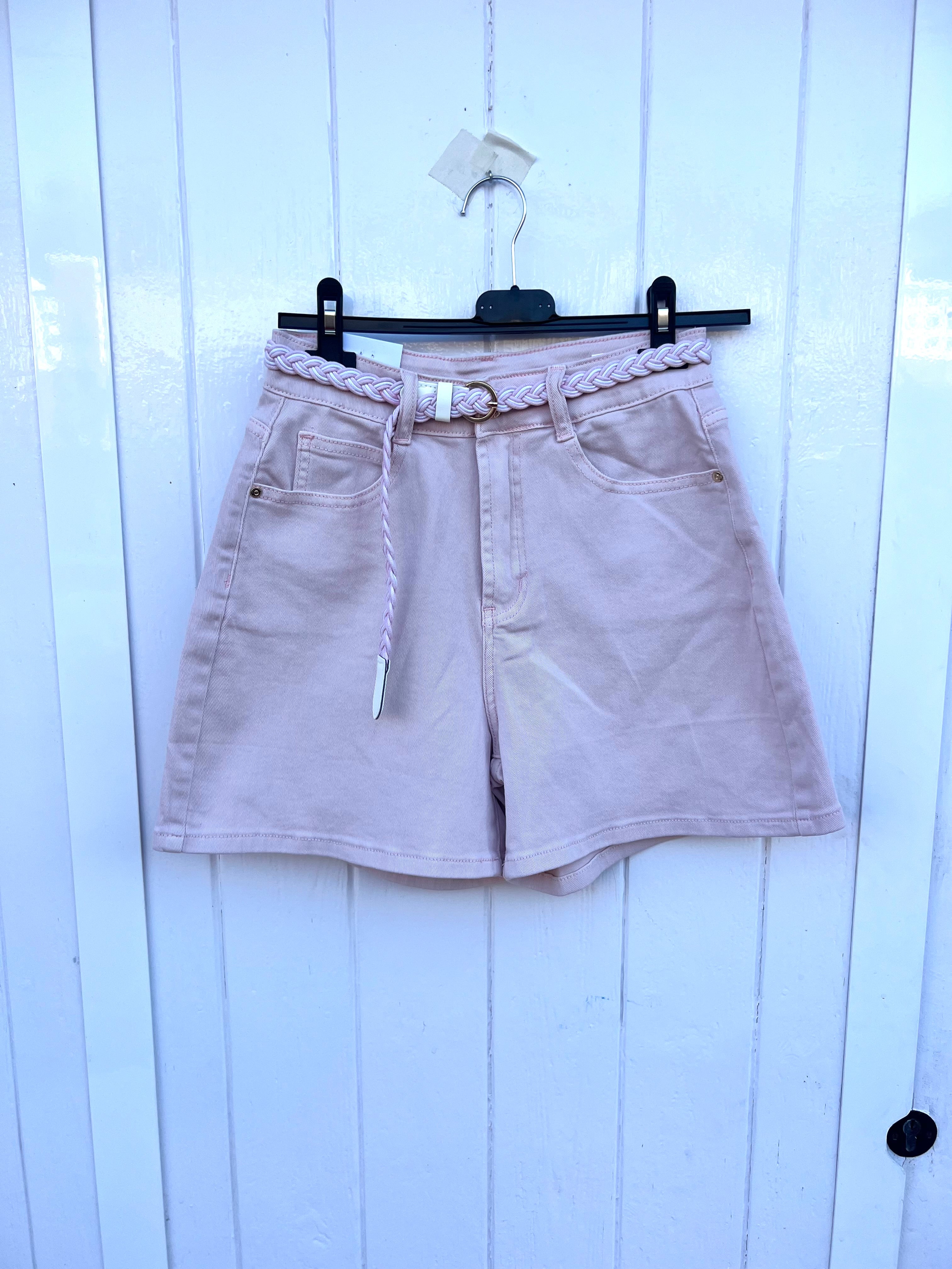 Pantalón corto Rosa