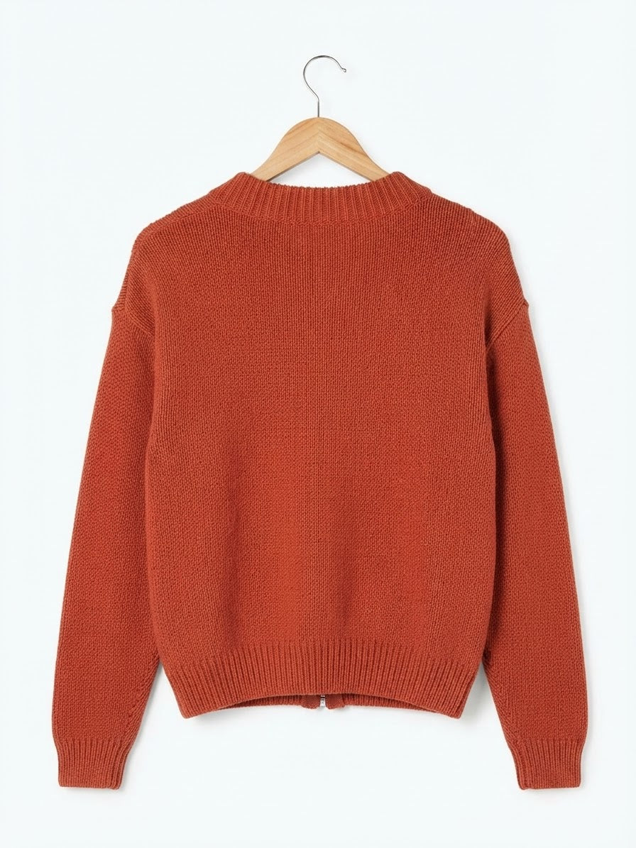 Chaqueta Punto | Cremallera